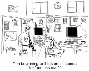 Endless Mail Cartoon