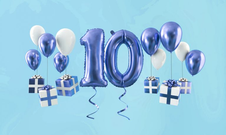 productivity 10 years
