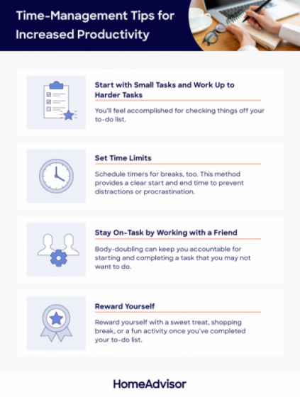 5 Productivity and Time Management Tips for Those With ADHD